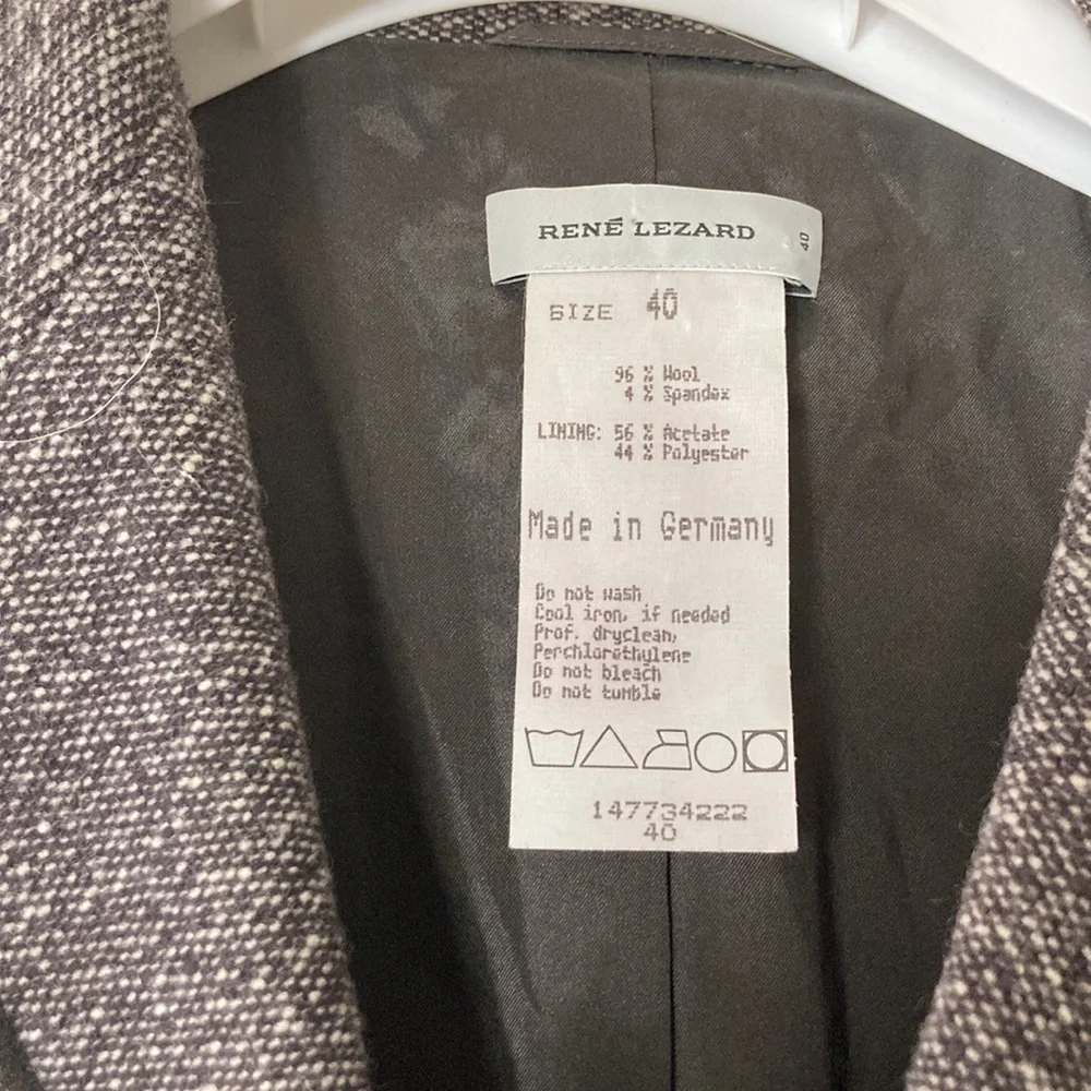 Structured blazer - Picture 4 of 5